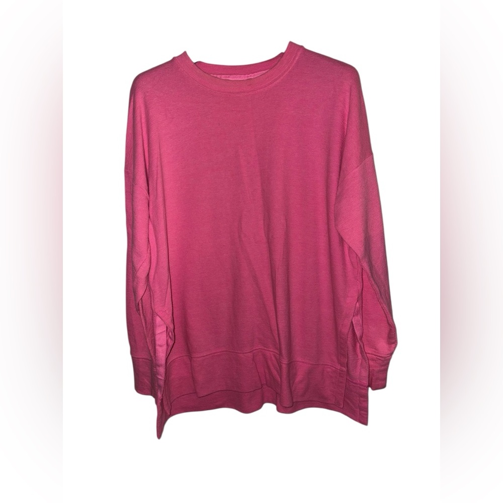 Aerie size S oversized pink